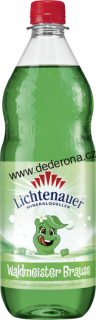 Lichtenauer - Limonáda s přírodní minerální vodou MAŘINKA VONNÁ 1L - Německo!