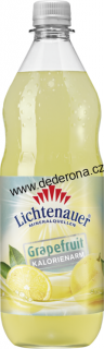 Lichtenauer - Limonáda s přírodní minerální vodou GRAPEFRUIT 1L - Německo!