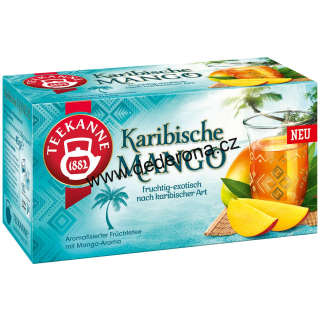 TEEKANNE - Ovocný čaj KARIBSKÉ MANGO - Německo!
