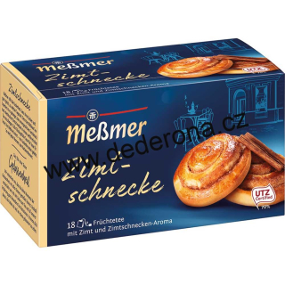 Messmer - Ovocný čaj SKOŘICOVÝ ŠNEK - Německo!