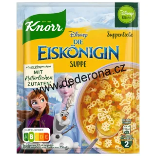 Knorr - Instantní polévka LEDOVÉ KRÁLOVSTVÍ 500ml FROZEN - Německo!
