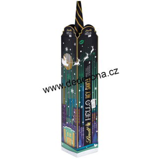 Lindt - HELLO 3D ADVENTNÍ KALENDÁŘ TOWER 235g - Německo!