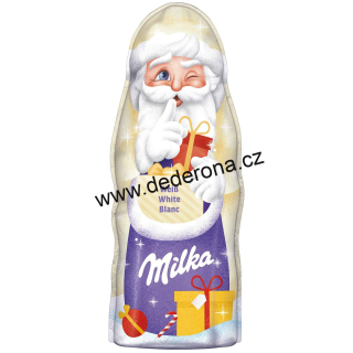 Milka - MIKULÁŠ VELKÝ BÍLÁ ČOKOLÁDA 90g - Německo!