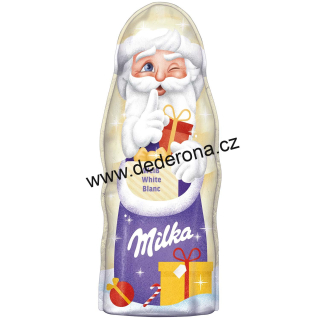 Milka - MIKULÁŠ BÍLÁ ČOKOLÁDA 45g - Německo!