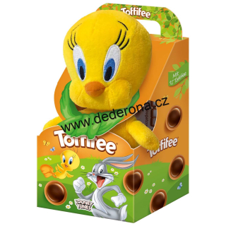 Toffifee - VELIKONOČNÍ PLYŠÁK Looney Tunes TWEETY 125g - Německo!