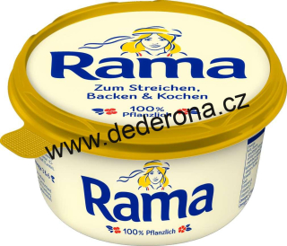 Rama - ROSTLINNÝ KRÉM 400g - Německo!