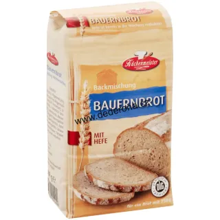 Küchenmeister - FARMÁŘSKÝ CHLÉB směs na pečení chleba 500g - Německo!