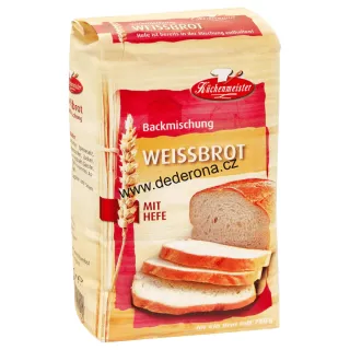 Küchenmeister - BÍLÝ CHLÉB směs na pečení chleba 500g - Německo!