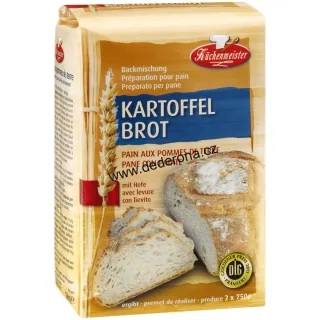 Küchenmeister - BRAMBOROVÝ CHLÉB směs na pečení chleba 500g - Německo!