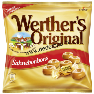Werther's - Smetanové krémové bonbóny ORIGINÁL 245g - Německo!