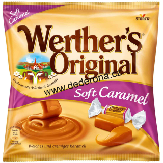 Werther's - Jemné karamelové bonbóny 180g - Německo!