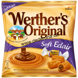Werther's - Jemné karamelové bonbóny s čokoládovou náplní 180g - Německo!