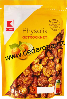 K-Classic - Sušené PHYSALIS 125g - Německo!