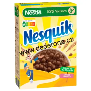 Nestlé Nesquik - Cereální kuličky 330g - NĚMECKO!