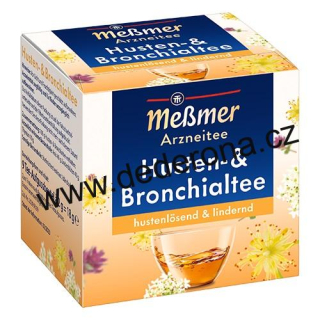 Messmer - Léčivý bylinkový čaj KAŠEL a PRŮDUŠKY - Německo!