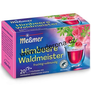 Messmer - Ovocný čaj MALINA/MAŘINKA VONNÁ - Německo!