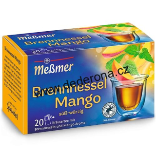 Messmer - Bylinkový čaj KOPŘIVA/MANGO - Německo!