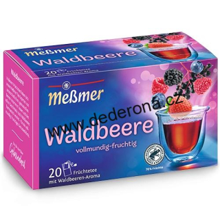 Messmer - Ovocný čaj LESNÍ PLODY - Německo!