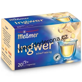 Messmer - Bylinkový čaj ZÁZVOR - Německo!