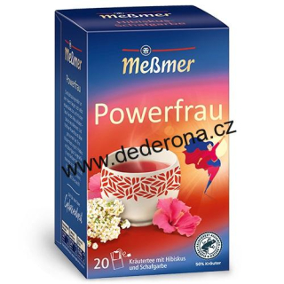 Messmer - Bylinkový čaj POWERFRAU - Německo!