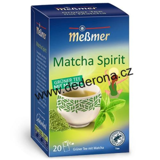 Messmer - Zelený čaj MATCHA SPIRIT - Německo!