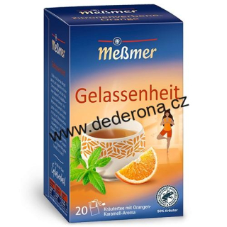 Messmer - Bylinkový čaj GELASSENHEIT - Německo!