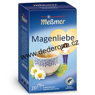 Messmer - Bylinkový čaj MAGENLIEBE - Německo!