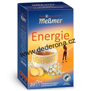 Messmer - Bylinkový čaj ENERGIE - Německo!