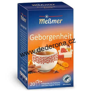 Messmer - Bylinkový čaj GEBORGENHEIT - Německo!