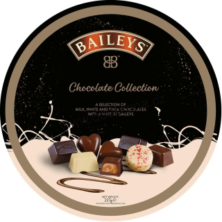 BAILEYS - Čokoládové PRALINKY ORIGINAL 227g - Německo!