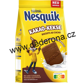Nestlé NESQUIK - Kakaové sušenky 300g - Německo!