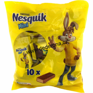 Nestlé NESQUIK - MINI sušenky v mléčné čokoládě 175g - Německo!
