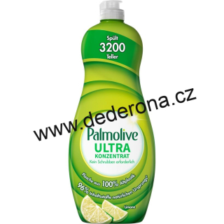 Palmolive - Prostředek na ruční mytí nádobí LIMETKA 750ml - Německo!