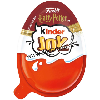 KINDER - JOY vajíčko s překvapením FUNKO "HARRY POTTER FAMFRPÁL" 20g - Německo!