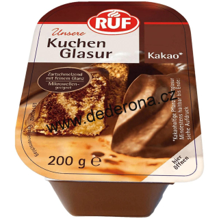 RUF - KAKAOVÁ poleva 200g - Německo!