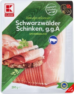 K-Classic-Schwarzwaldská šunka krájená 200g-Německ