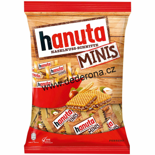 Hanuta - Mini sušenky 200g - Německo!