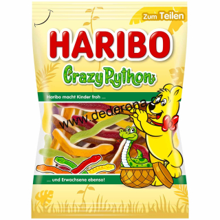 HARIBO - Crazy Python HADI 175g - Německo!