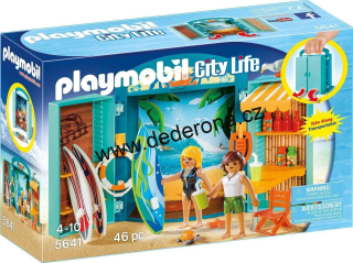 Playmobil City Life 5641 - SURF OBCHOD - Německo!