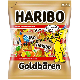HARIBO - Medvídci MINI sáčky 250g - Německo!
