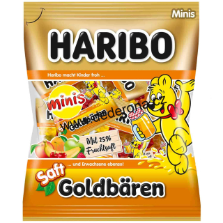 HARIBO - Medvídci SAFT MINI sáčky 220g - Německo!