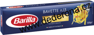 Barilla - BAVETTE n.13 těstoviny 500g - Německo!