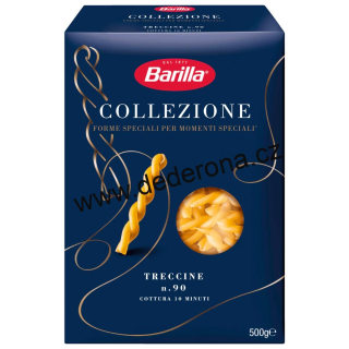 Barilla - Těstoviny Collezione TRECCINE 500g - Německo!