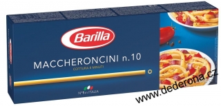 Barilla - MACCHERONCINI n.10 těstoviny 500g -Německo!
