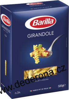 Barilla - GIRANDOLE těstoviny 500g - Německo!