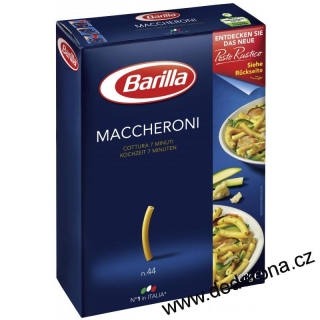 Barilla - MACCHERONI těstoviny 500g - Německo!