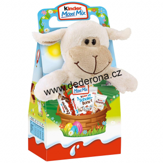 Kinder - Maxi Mix VELIKONOČNÍ JEHŇÁTKO 133g - Německo!