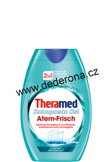 Theramed - Zubní pasta Atem-Frisch 2v1, 75ml - Německo!