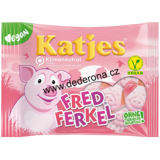 Katjes - gumové bonbóny PRASÁTKA 200g - Německo!