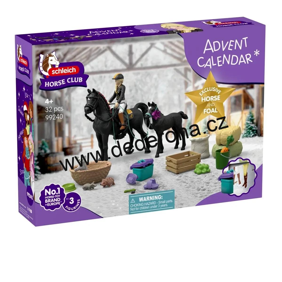 Schleich 99240 - ADVENTNÍ KALENDÁŘ 2026 - Německo!